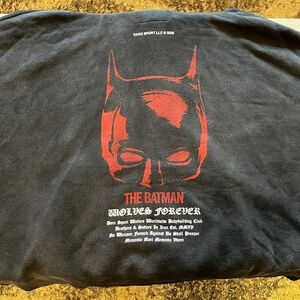 Darc sport box cut Batman hoodie size XL